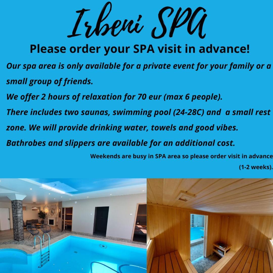 Irbeni Hotel Brivkalni Buitenkant foto