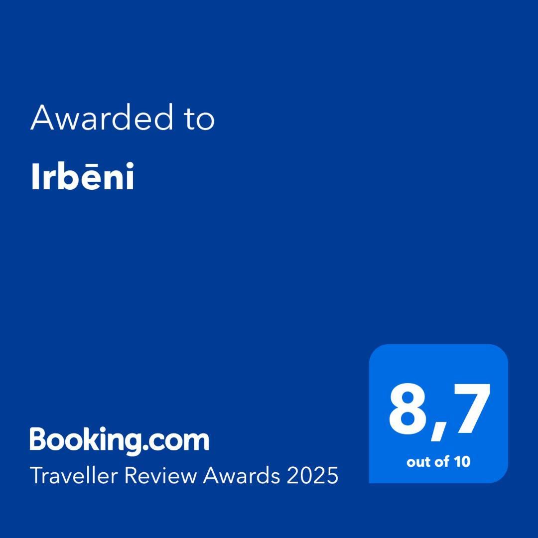 Irbeni Hotel Brivkalni Buitenkant foto